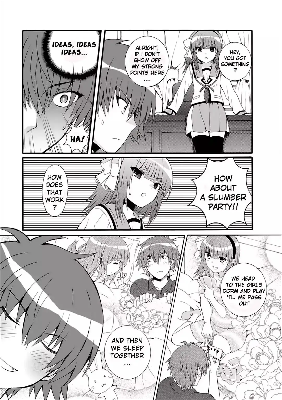 Angel Beats! - Heaven's Door Chapter 41 3